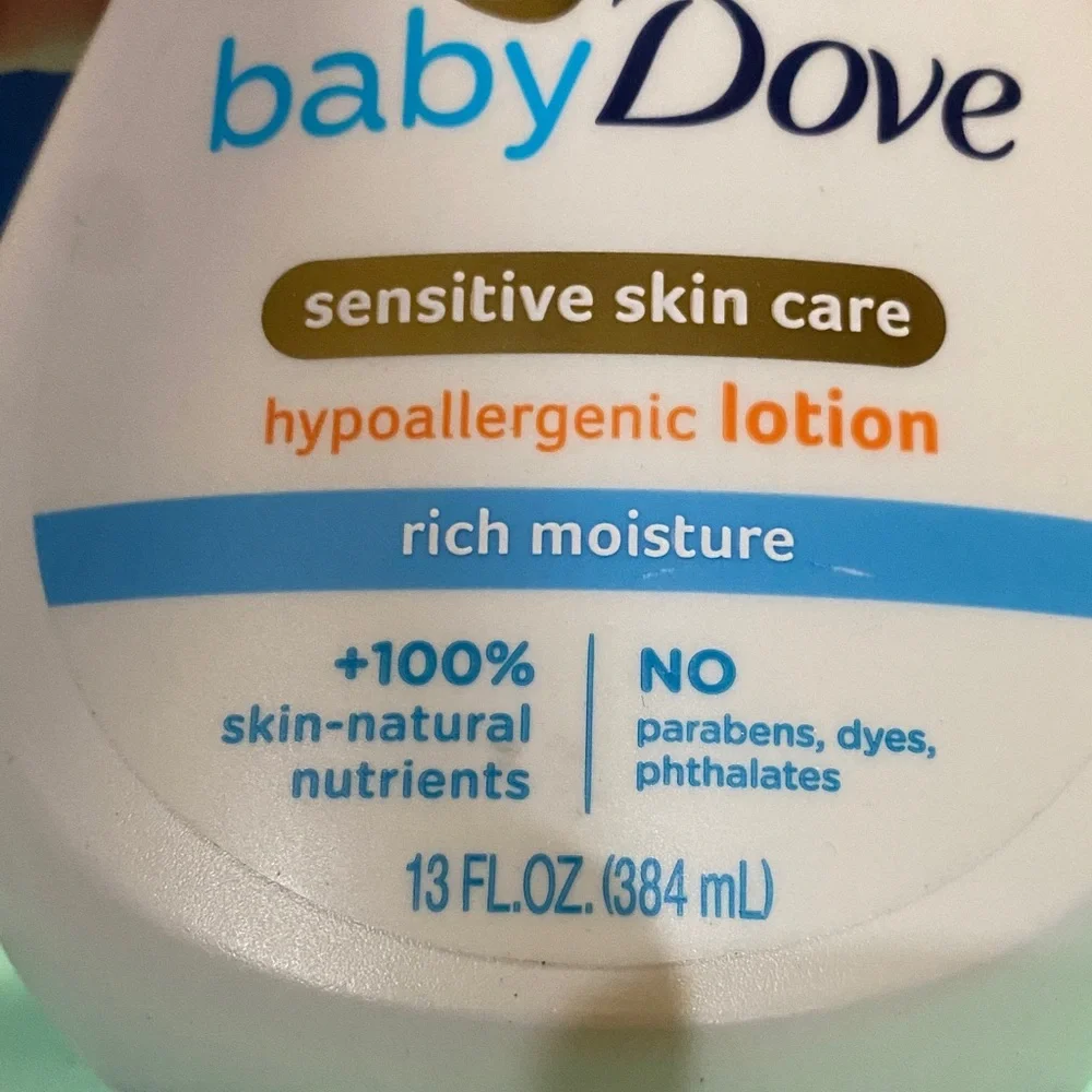 Dove sensitive skin